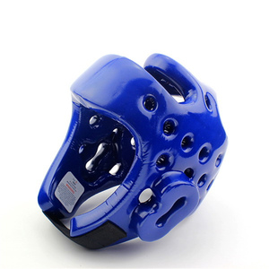 <span class=keywords><strong>Casque</strong></span> de sport rouge et bleu Woosung, nouveau produit, vente chaude, boxe, taekwondo, judo, karaté, jiu-jitsu - Product Image 3