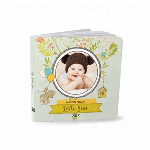 2018 Nouveau Design Personnalisé Bébé Mémoire Livre Bébé <span class=keywords><strong>Frst</strong></span> Année Mémoire Livre En Gros - Product Image 3
