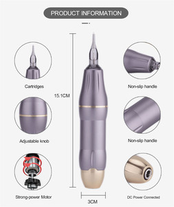 Biomaser Migliore pistola del <span class=keywords><strong>tatuaggio</strong></span> di marca hennè rotativo della mitragliatrice del <span class=keywords><strong>tatuaggio</strong></span> kit per l'estetica del <span class=keywords><strong>tatuaggio</strong></span> e altri body art - Product Image 3