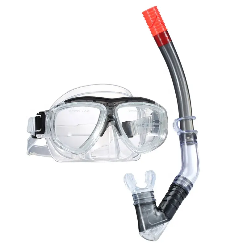 Best quality free diving mask and snorkel set scuba diving equipment