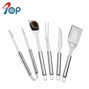 Ensemble d'<span class=keywords><strong>ustensiles</strong></span> pour <span class=keywords><strong>barbecue</strong></span>, 3 pièces, pour BBQ grill en acier inoxydable, <span class=keywords><strong>ustensiles</strong></span> <span class=keywords><strong>de</strong></span> BBQ - Product Image 5