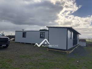 Moderna casa prefabbricata con 3 camere da letto a buon mercato per l'applicazione della cucina del bagno della Villa - Product Image 6