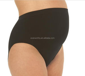 Ropa Interior de Maternidad Sin Costuras para Mujeres Embarazadas, Elástica en 4 Direcciones, Suave y Cómoda, Braga de Soporte para el Vientre que se Ajusta al Cuerpo a lo Largo del Embarazo - Product Image 5