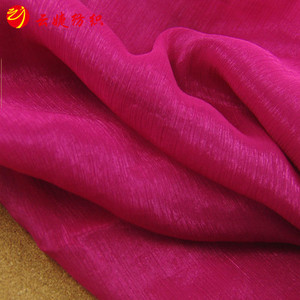 75d polyester đồng bằng voan vải cho trang phục voan nhăn cho phụ nữ của quần áo - Product Image 5