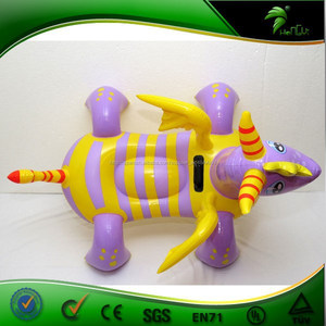 2015 Fantastic dragón inflable / inflable montar en dragón / <span class=keywords><strong>gran</strong></span> piscina de agua inflable juguetes - Product Image 6