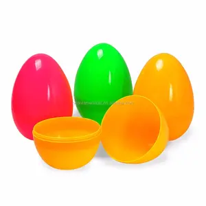 Large Plastic Egg, Jumbo Colorful Easter Eggs, Great Surprise Egg Empty