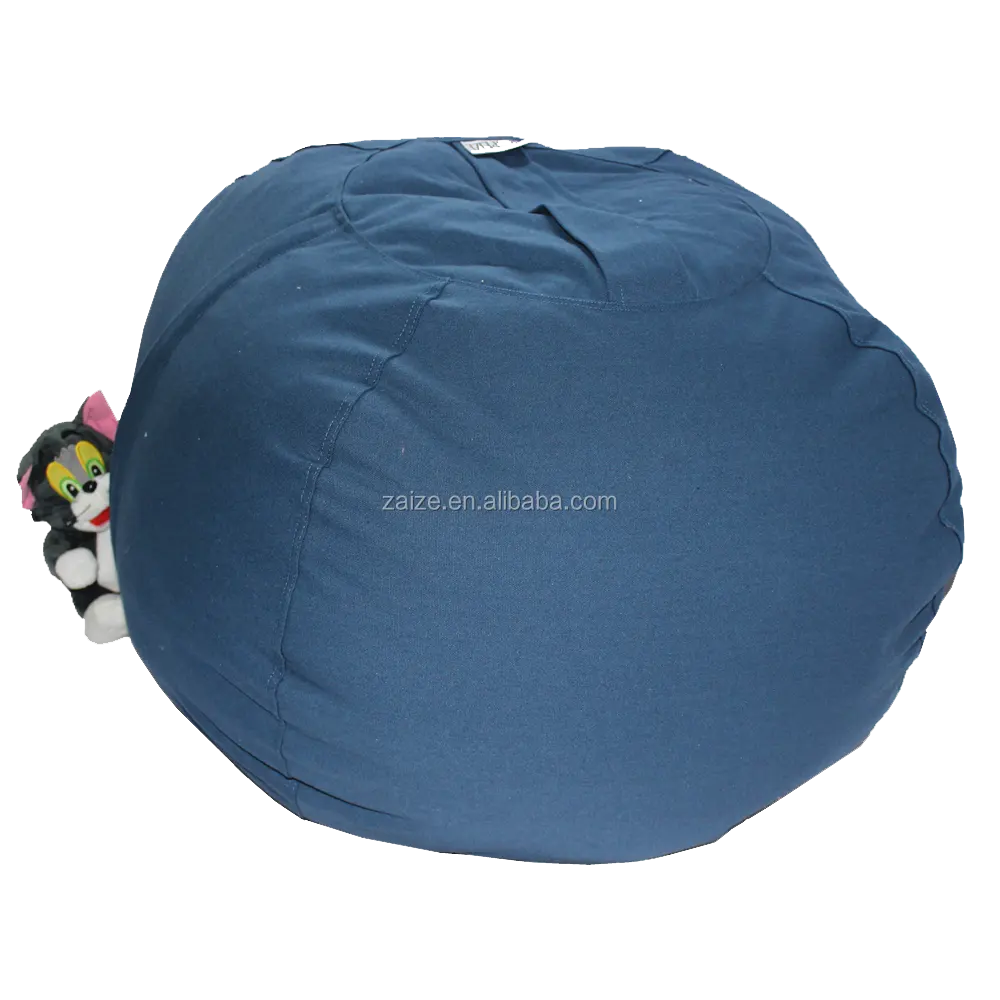 Custom OEM Soft Plush Lazy Bean Bag Chairs Wholesale