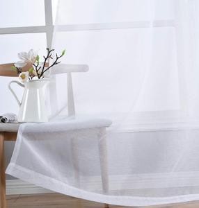 Bianco <span class=keywords><strong>Tende</strong></span> a Picco Bianco Puro Tenda per soggiorno - Product Image 5