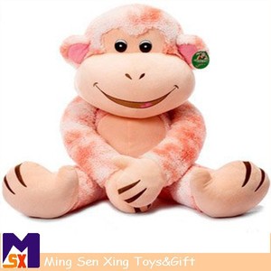 vuoi comprare roba giocattolo da cina farcito giocattolo scimmia rossa - Product Image 2