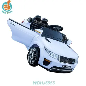 WDHJ5555-coches con batería para niños pequeños, coche eléctrico con forma de coche de 6v