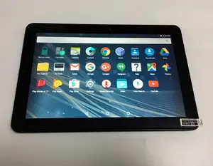 10,1 pulgadas mediatek android tablet pantalla táctil 3,7 v 6000mah batería Quad Core oem 10 pulgadas industrial 32gb rom tablet pc