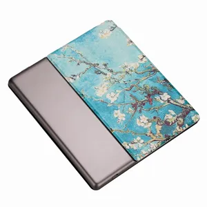 For Kindle Oasis Smart Case , Painted custom leather smart case cover for Kindle Oasis