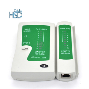 <strong>High</strong> <strong>Quality</strong> RJ45 RJ11 RJ12 RJ45 Cat5 Cat6 <strong>Network</strong> Cable Wire Tester <strong>Tool</strong> Best Prices for Telecom Parts - Product Image 2