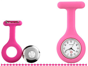 <span class=keywords><strong>Montre</strong></span> d'infirmière <span class=keywords><strong>personnalisée</strong></span>, simple, de poche, en caoutchouc, pour homme et femme - Product Image 4