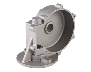 Cast Aluminum Factory Customized Die Casting Fabrication Aluminium Crank Case Oil Tank Engine Cover