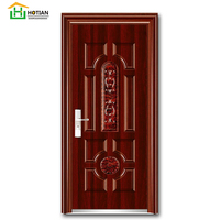 Grille de porte en acier inoxydable, sécurité domestique, turque, bonne qualité externe, conception pour dooer principal