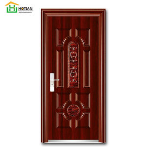 Grille de porte en acier inoxydable, sécurité domestique, turque, bonne qualité externe, conception pour dooer principal - Product Image 2