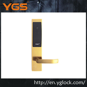 Electrónica de alta Seguridad 15000 veces la vida de la batería de lujo inteligente rfid puerta del <span class=keywords><strong>hotel</strong></span> sistema de bloqueo - Product Image 5