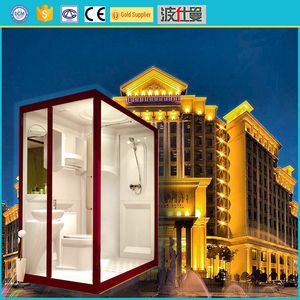 Pod Kamar Mandi Prefabrikasi Modular Mobile dengan Harga Terjangkau - Product Image 4