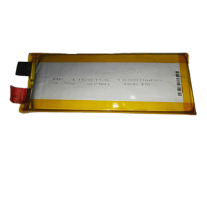 高速率 1159156 棱镜方形 3.7 v 10000 mah 10ah 25C 锂离子聚合物 lipo 锂聚合物电池电池 - Product Image 2
