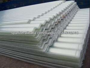 Azulejo de techo transparente 2.5mm/FRP tejas - Product Image 3