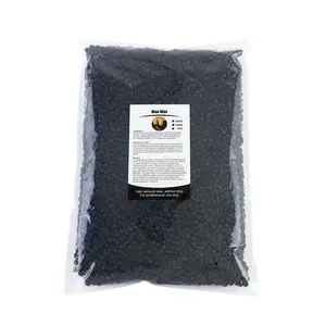 New Wholesale 1KG Schwarz Papier los Schmerzlos Hot Film Haaren tfernung heißes Wachs für die Enthaarung