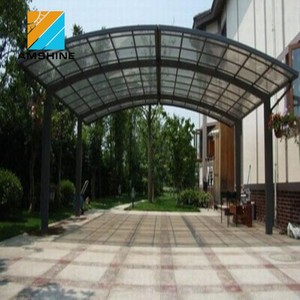 De pie de aluminio <span class=keywords><strong>Sol</strong></span> al aire libre sombra cochera - Product Image 1
