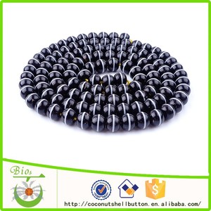 De gama alta de tagua oval bead para joyería fabricación - Product Image 5