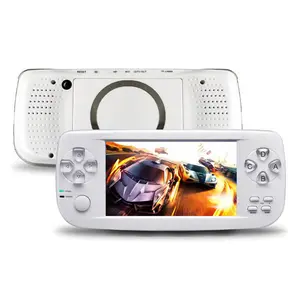 64ビット4.3インチ内蔵3000ゲームPAPK3ゲームポータブルHDハンドヘルドビデオゲームコンソール