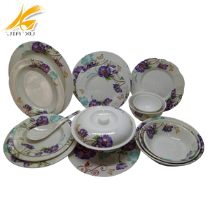 Veweet — service de <span class=keywords><strong>vaisselle</strong></span> en <span class=keywords><strong>plastique</strong></span> mélamine 30%, vente en gros, assiette et bol A1 - Product Image 1