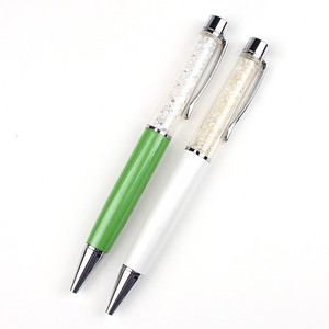 Novelty Crystal Metal Ballpoint <strong>Pen</strong> Colorful Crystal Filled <strong>Pens</strong> Diamond Metal Ball <strong>Pen</strong> for <strong>Wedding</strong> - Product Image 2