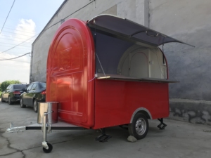 Mobile Food Trailer Snacks the Sell <strong>Used</strong> Fast Food <strong>vans</strong> <strong>for</strong> <strong>Sale</strong> - Product Image 2