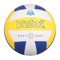 Commercio all'ingrosso Schiuma Morbida Microfibra PU volley palline colorate Formato 5 personalizzato Beach volley college di formazione gonfiato palla di pallavolo