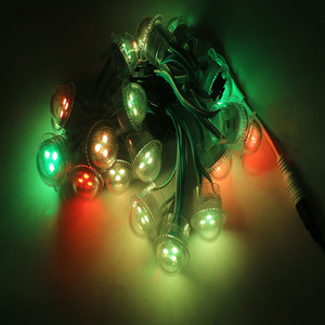 26 Mét 3 LEDs <span class=keywords><strong>Transparent</strong></span> Bìa WS2811 IC DC12V Điểm Không Thấm Nước Điểm <span class=keywords><strong>Pixel</strong></span> Lights - Product Image 3