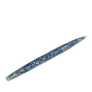 WZ WORM-1 4 "5" Fábrica al por mayor Shad Soft Senko Worm Fish Lure para Bass Swimbait Pesca <span class=keywords><strong>Gusano</strong></span> <span class=keywords><strong>de</strong></span> plástico - Product Image 1