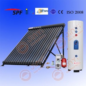 EN12976 Certificato 150L Tubo A Vuoto di pressione Versato Sistema di Riscaldamento <span class=keywords><strong>Solare</strong></span> di <span class=keywords><strong>Acqua</strong></span> Calda - Product Image 2