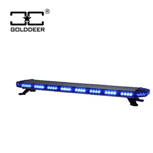 Golddeer 蓝色闪光灯紧急灯杆 LED 警告灯 (用于车辆)