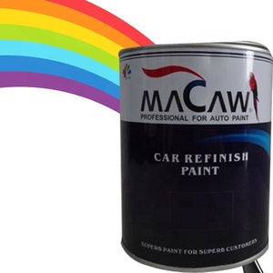 Sơn Xe Hơi Hiệu Ứng Gương Macraw Acrylic <span class=keywords><strong>1K</strong></span> Chất Làm Cứng Lớp Phủ Trong Suốt Cho Xe Hơi Màu Trơn Mỏng Hơn Sơn Xe Hơi - Product Image 2