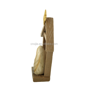 Religión Estatua de resina, Estatua de resina Pesebre de la Familia, jesús en el Pesebre - Product Image 2