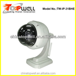 0.3 Mega Sensor CMOS Color 22 IR LED de Visión Nocturna Impermeable Al Aire Libre WIFI IP Cámara Domo - Product Image 1