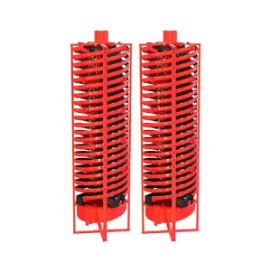 Khai Thác Mỏ Vàng Spiral Chute Separator Từ Thương Mại Đảm Bảo Nhà Cung Cấp (5LL-1200)