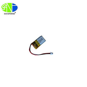 Inteligente <span class=keywords><strong>3</strong></span>,7 V 55 mAh pequeña batería lipo - Product Image 1