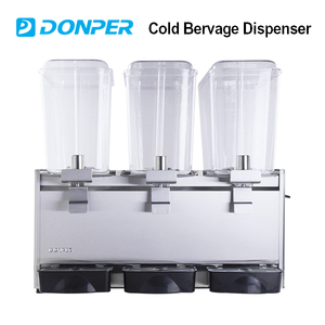 <span class=keywords><strong>Distributeur</strong></span> de boissons réfrigérées de type bulleur Donper LP18x3 - Product Image 2