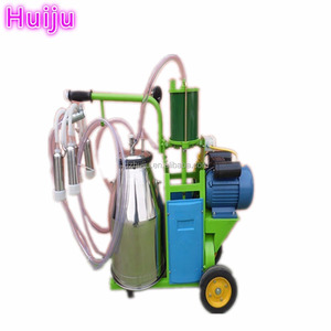 Kleine Koe Moedermelk Zuigen Machine, Automatische Enkele Koe Melkmachine Prijs