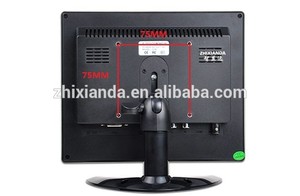 Caliente 1080p 8 ips pulgadas mini panel de la pantalla del monitor con vga/av/bnc/hdmi de entrada para pc, de la cámara - Product Image 2