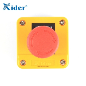XAL-J174H29赤いキノコ緊急制御プッシュボタンステーション - Product Image 2