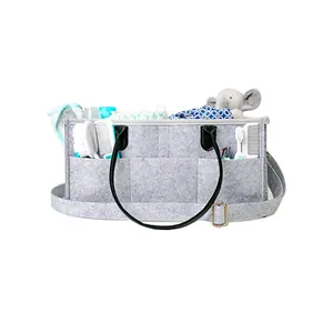 Sac à couches, essentiels pour bébé nouveau-né, sac à couches avec  couvercle, robuste, | bol