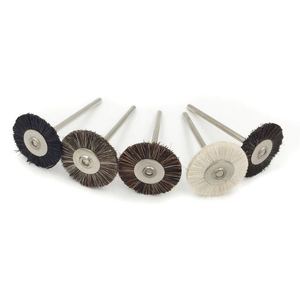 ChiYan Professional Wholesale Cheap High Quality <strong>Mini</strong> Rotary Tools Goat Hair Nail Drill Polishing Clean <strong>Brush</strong>
