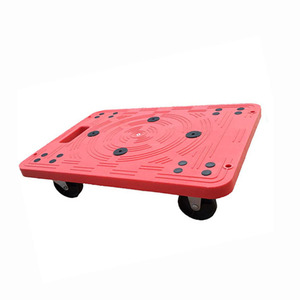 Buen proveedor plyplastic plástico movimiento mover's <span class=keywords><strong>Dolly</strong></span> para almacén - Product Image 6