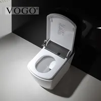 चीनी मिट्टी सेनेटरी वेयर स्वत: इलेक्ट्रॉनिक ऑटो धोने बिजली शौचालय बाथरूम के लिए